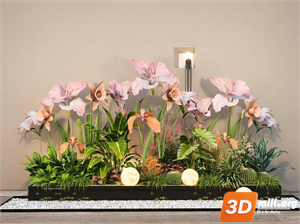 Mini Garden Skp Files 